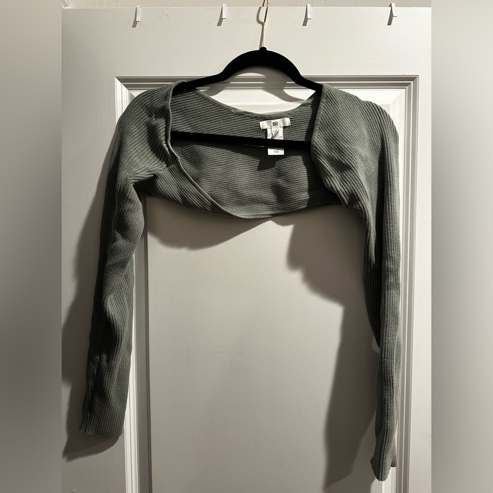 Light green shrug